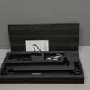 Microphone Arm,Aokeo AK-55 Desk Low Profile Adjustable Mic Boom Arm Stand,Suitable For Blue Yeti,Snowball iCE, HyperX QuadCast,SoloCast,Elgato Wave,Etc (Black)