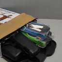 HYES 2 Pack Bow and Arrow for Kids, LED Light Up Archery Set with 24 Suction Cup Arrows, 1 Standing Target, 6 Score Targets & 2 Quiver, Indoor Outdoor Sport Gifts for Boys Girls Ages 4-8