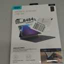 ESR iPad Pro 12.9 Case with Keyboard, Easy-Set Magnetic Stand, Portrait/Raised Modes for iPad iPad Pro 12.9(6th/5th/5th/3rd), Removable Protective Case, Rebound 360 Series, Black