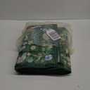 Runner Rug, Green Floral Rug for Bedroom Entryway, 2x6 Runner Rugs Non Slip Washable for Hallway, Vintage Low Pile Office Living Room Rug