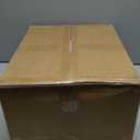 Brown Glass Floor Lamps for Living Room 66.5'' Standing Lamp with 3 Brightness Lights Vintage Mid Century Modern Pole Bronze Tree Lamp for Bedroom Office(3LED Bulbs Included)