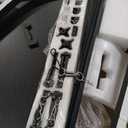 Rough Country Hard Tri-Fold Truck Bed Cover, Flip Up Truck Tonneau Covers for Jeep Gladiator JT (2020-2024) - 5ft Jeep Gladiator Bed Cover, Tonneau Cover - 49620500