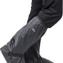 Waterproof Shoe Cover Motorcycle Black3 2XL (Black, XXL)