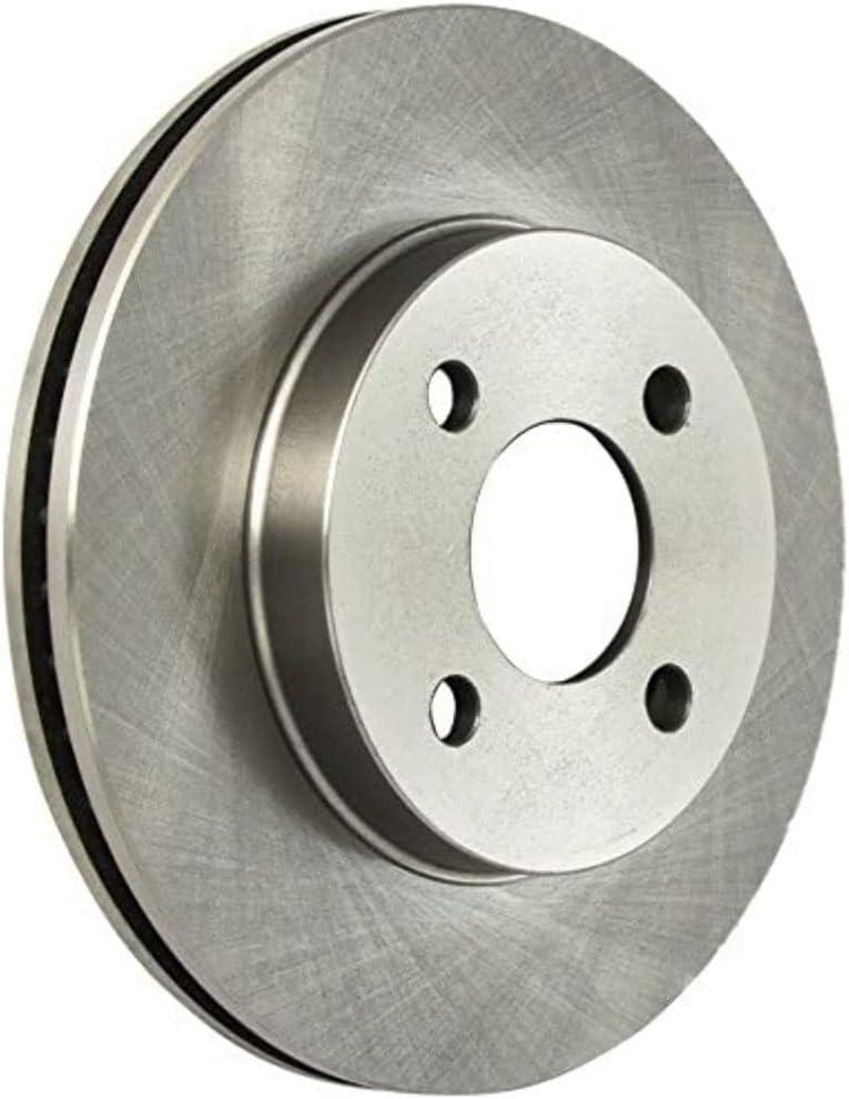 Centric 121.62072 C-Tek Automotive Front Brake Rotor Fits Select Chevrolet, Saturn, Model Year