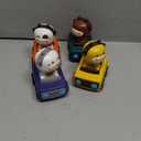 iPlay, iLearn Press to Go Car Toys for Toddlers 1-3, Baby Animal Racing Cars, Infant Play Vehicle Set, Baby Push Go Friction Car Toys for 6-9-12-18 Months, 1st Birthday Gifts for 1-2 Years Old Boys