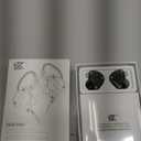 KZ Acoustics ZS10 Pro in-Ear Earphones Black 3 5 mm