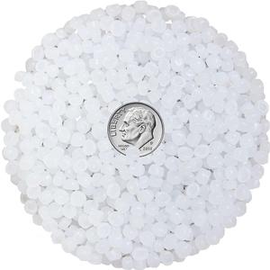 7~ LBS - USA-Made Plastic Pellets for Slime, Weighted Blankets, Plush Crafts & DIY Projects - Non-Toxic, Smooth Pour