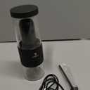 SANMAS Electric Burr Coffee Grinder with Stainless Steel Grinding Core, Rechargeable Coffee Beans Mil Grinder with 80 Grind Settings from Fine to Coarse for Espresso, Portable for Camping Travel