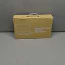 DBPOWER 11.5" Portable DVD Player, 5-Hour Built-in Rechargeable Battery, 9" Swivel Screen, Support CD/DVD/SD Card/USB, Remote Control, 1.8 Meter Car Charger, Power Adaptor and Car Headrest (Red)