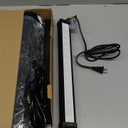 MEIKEE 25W RGB Wall Wash Lights, RGBW Color Changing Washer Strip Lights Outdoor, IP66 Waterproof LED Stage Light Bar for Christmas Halloween Party Landscape (4 Pack)