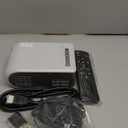 Mini Projector with WiFi and Bluetooth, Outdoor Portable Mini Projector for iPhone Supports 1080P with Built-in Speaker, Movie Projector for Home Theater Compatible with iOS/Android/PC/TV Stick/HDMI