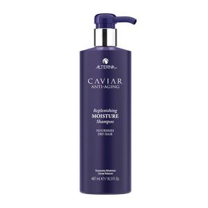 Alterna CAVIAR Anti-Aging Replenishing Moisture Shampoo | For Dry, Brittle Hair | Protects, Restores & Hydrates | Sulfate Free, 2 pcs