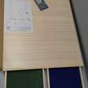 Puzzle Board with Drawers Rotatable 360-Degree Wheels and Cover 30" x 22" 1000 Piece Wooden Jigsaw Puzzle Table Storage Organizer Portable Lightweight Design