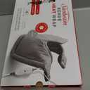 Sunbeam Heating Pad for Neck and Shoulder Pain Relief with Auto Shut Off and Moist Heating Option 22 x 14 Grey