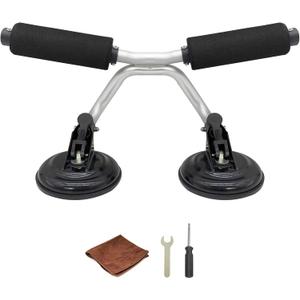 Kayak Roller, Kayak Load Assist for SUV Car Roof Lift with Suction Cups