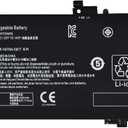 TE04XL Battery for HP Owmen 15-ax200:15-ax250wm 15-ax210nr 15-ax243dx 15-ax256nr 15-ax252nr 15-ax220tx 15-ax220tx;hp Pavilion 15-bc200:15-bc204nf and More 905175-271 2C1 905277-855 HSTNN-DB7T