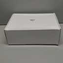 High Flow Roman Tub Faucet with Sprayer, Oil-Rubbed Bronze Deck Mount Bathtub Faucet 5 Hole with Valve, Solid Brass 3-Handle Widespread Bathtub Faucets with Hot & Cold Supply Lines