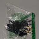 GORTIN 1920's Flapper Feather Headband Art Deco Headpiece Inspired Leaf Medallion Pearl Headband (Black Gold)