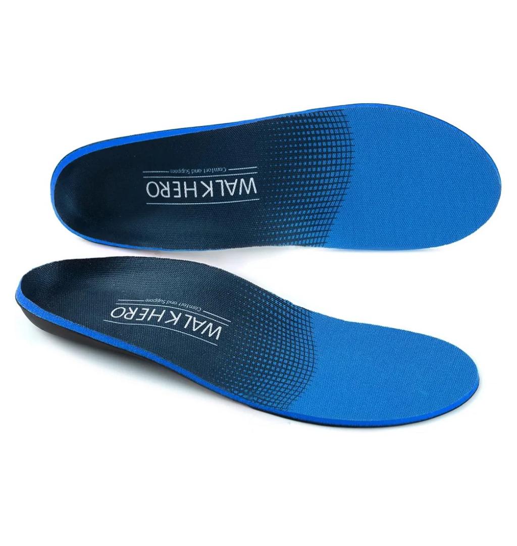 Plantar Fasciitis Insoles for Men Women - Orthotics Inserts, Shoe Insoles Arch Support Flat Feet Inserts Work Boot Insole (Mens 10-10 1/2 | Womens 12-12 1/2)