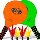 Funsparks Paddle Ball Jazzminton Game - All-Season Indoor/Outdoor Racquet Game for Active Play