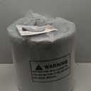 MLILY Tri-Fold Memory Foam Mattress, 4 inch Single Folding Mattress with Collapsible and Washable Cover, Travel and Guest Mat, 75"25"4", Grey