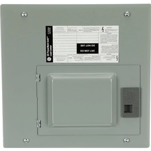 TLM612FCUDP 125A Main Lug Convertible Load Center • PowerMark Gold 125A, 120/240V AC • 6 Spaces, 12 Pole, 3 Wire • Indoor Convertible Main Lug Load Center • Top or Bottom Feed