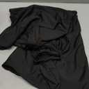 Hemmotop Wedding Arch Backdrop Cover, Set of 2 (7.2ft, 6ft), 2 Sided Stretchy Spandex Fitted Balloon Arch Stand Backdrop for Birthday Party, Baby Shower, Black