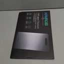 Titanium Cutting Boards for Kitchen, 100% Pure Titanium Cutting Boards Double Sided Non Toxic Cutting Board, Hygiene Durable Dishwasher Safe 13 8(M) (Silver)