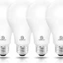 E ENERGETIC LIGHTING Dimmable A21 LED Bulb, 150 Watt Equivalent, Warm White 3000K, 2600LM, UL Listed, E26 Standard Base, Damp Rated, Super Bright Light Bulbs, 4 Pack