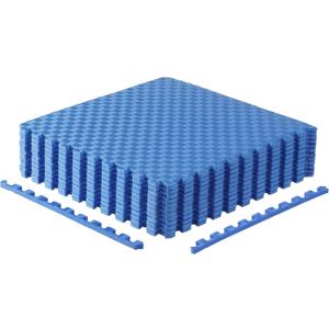 CAP Puzzle Exercise Mats | 1/2 Thick EVA Interlocking Foam Tiles for Home Gym Flooring | Multiple Options