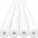 Foam Noodles 35” x 2.5”, Hollow Tube, Multi-Purpose Pool Noodles for DIY Crafts, Pipe Insulation, Pool, Beach & More, Durable Foam Tubes 4 Pack, 36 inches x 2.5"