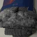 Bedsure Faux Fur Heated Blanket Throw Blanket, Fast Heating Electric Blanket with 6 Heating Levels & 4 Time Settings, Cozy Gifts for Women Men (50x60 inches, Grey)