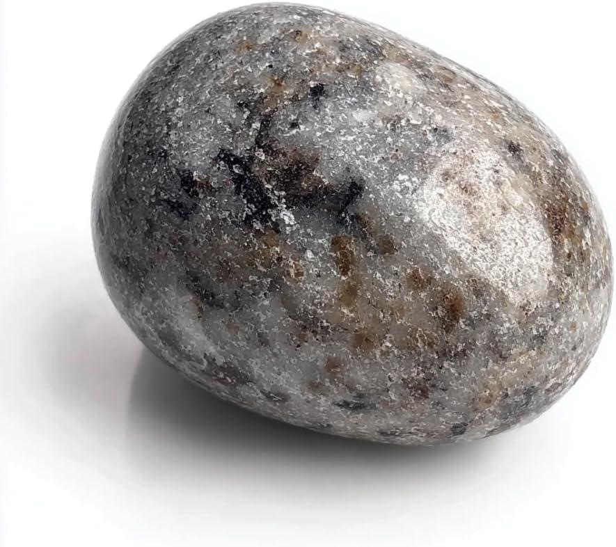 Super Large Polished Yooperlite Healing Crystal Stone 1 Pc 1.2" Worry Stone for Anxiety, Pocket Palm Gemstone, Handpicked Natural Tumbled Rock for Meditation, Reiki, Chakra, Home Decor