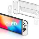 Nintendo Switch OLED Model 2021 Protective Case Cover and Joy-Con Controller