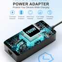 Replacement 180W AC Charger for Jackery Explorer 1000, 880 Portable Power Station, 24V 7.5A Adapter with 7.9 * 5.5mm Tip