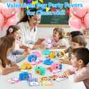 28 Pack Valentines' Day Cards for Kids School, Mini Camera Viewers with Greeting Cards, Valentines' Day Gifts for Kid, Valentines' Party Favors for Boys Girls, Exchange Cards Gift for School Classroom