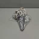 JAKY-Global Babys Breath Fabric Cloth Artificial Flowers 6 Bundle European Fake Silk Plants Decor Wedding Party Decoration Bouquets Real Touch DIY Home Garden(White)