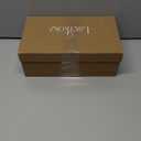 Women's Mesh High Heels Sandals Pointed Open Toe Ankle Buckle Strap Stiletto Heels Dress Wedding Shoes (7, Rich Gold)