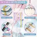 2026-2029 Monthly Pocket Planner - 3 Year Monthly Planner 2026-2029, Jul. 2026 - Jun. 2029, 6.3" x 3.8", 2026-2028 Small/Purse Planners with 60 Notes Pages, Inner Pocket, Pen Loop, Elastic Closure