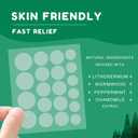3 x Itch Relief Patch 82pcs Anti Itching Stickers Nature Formula Hydrocolloid Fast Bite Itch Relief Chemical-Free & Safe for Kids Reduces Swelling Prevents Scratching Minimize Dark Marks (82)