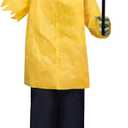 Halloween Decorations Outdoor, 4 Ft Life Size Animatronics Prop with Glowing Balloon, Sound-Activated Sensor, Scary Decor for Home Party Indoor Outside Garden Lawn Grave Yard