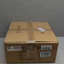 13.7" Dimmable Crystal Chandeliers 3-Tiers Flush Mount Ceiling Lamp Modern Round Ceiling Light Fixture with Remote Controller for Bedroom Dining Room