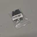 Antrader Stainless Steel Duplex Wire Rope Clips,M3 Duplex Double Bolt Cable Clamp,2-Post Wire Rope Clip for 1/8 Inch Diameter Wire Rope,Black,10Pcs