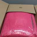 Large Fuzzy Rug 8x10 Feet Hot Pink Fluffy Rug for Living Room, Big Plush Non-Skid Shag Carpet, Soft Shaggy Rugs for Bedroom Indoor Modern Home Decor