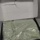 Hearth & Harbor Full XL Size Sheets - 4 Piece Bed Sheet Set, Hotel Luxury Double Brushed Bed Sheets - Extra Soft Bedding Sheets & Pillowcases, Full XL, Sage