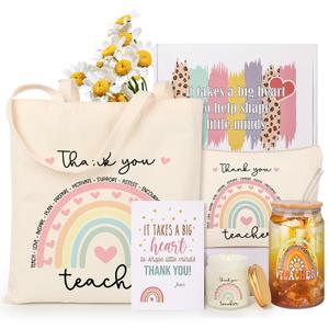 Teacher Appreciation Gifts, Teacher Gifts for Women, Back to School Gift, End of The Year Teacher Gift, Unique Thank You/Christmas/Birthday Baskets Gifts for Teachers
