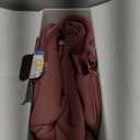 CEI-CEI Neoprene Diaper Bag Backpack with Changing Pad, Large Newborn Baby Maternity Bags Travel Tote with Insulated Pockets (Pink)