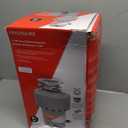 Frigidaire 1.25 HP Corded Garbage Disposal for Kitchen Sinks | FF13DISPC1