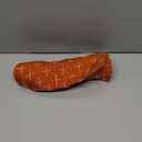 MIULEE Pack of 2 Decorative Burlap Linen Throw Pillow Covers Modern Farmhouse Pillowcase Rustic Woven Textured Cushion Cover for Sofa Couch Bed 18x18 Inch Burnt Orange