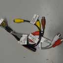 RCA Harness Compatible with Pio-neer DMH-W4600NEX DMH-W4660NEX DMH-WT7600NEX DMH-WT76NEX DMH-WT8600NEX DMH-WC6600NEX